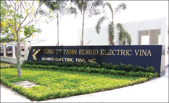 KUMHO ELECTRIC VINA CO. LTD